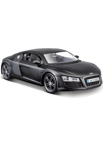 1/24 Audi R8 Siyah