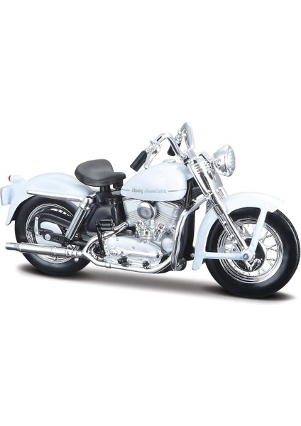 1:18 Harley-Davidson 1952 K Model Motorsiklet
