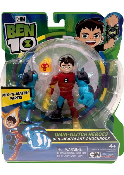 Ben 10 Aksiyon Figür Ben-Heatblast
