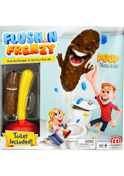 Flushin' Frenzy Kutu Oyunu