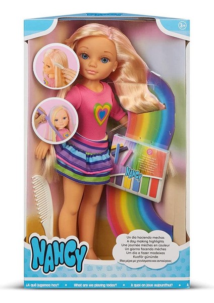 Nancy ile Saç Tasarım Günü