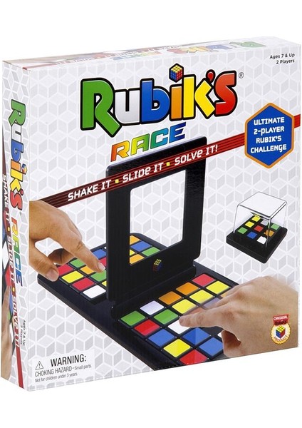 Rubik's Race Zeka Oyunu