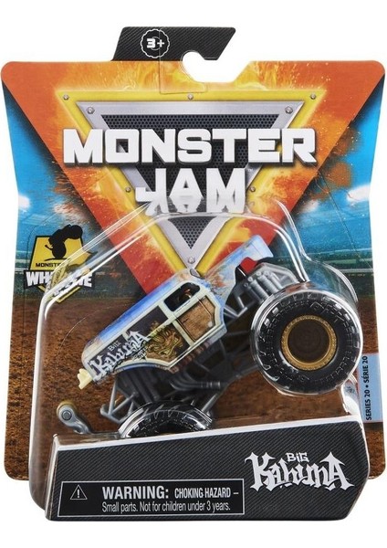 Spin Master Monster Jam 1:64 Wheelie Bar Araçlar - Big Kahuna