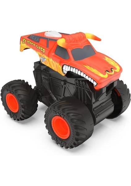 Spin Master Monster Jam 1:43 Click & Flip Araçlar El Toro Loco