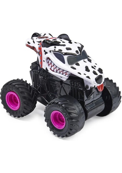 Spin Master Monster Jam 1:43 Click & Flip Araçlar Monster Mutt Dalmatian