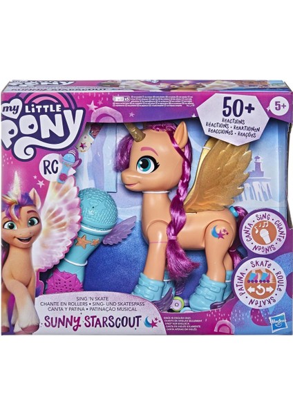 My Little Pony Yeni Bir Nesil Şarkı Söyleyen Patenli Sunny