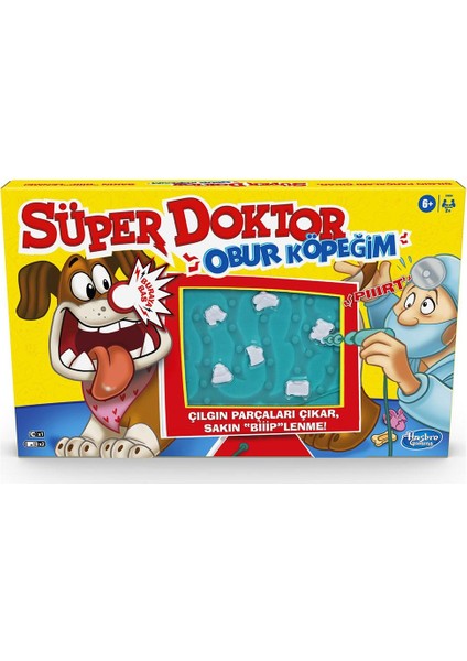Süper Doktor Obur Köpeğim