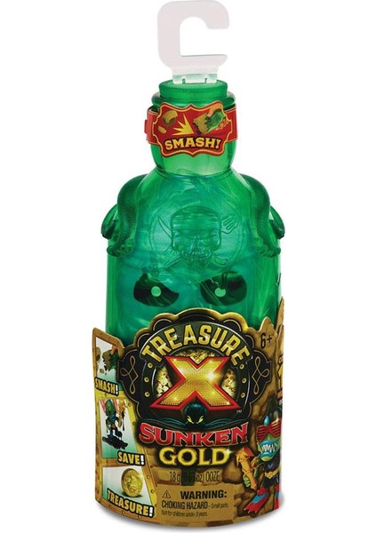 Treasure x Seri 5 Korsan Şişesi