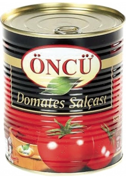 Öncü Domates Salçası Teneke 830 gr X12