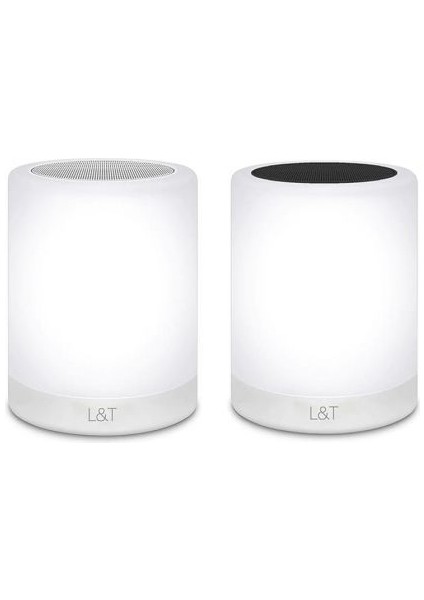 Q212 Gece Lambalı Bluetooth Hoparlör Beyaz
