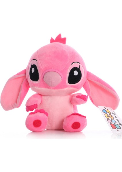 20 cm Lilo ve Stitch Peluş Oyuncak - Pembe (Yurt Dışından)