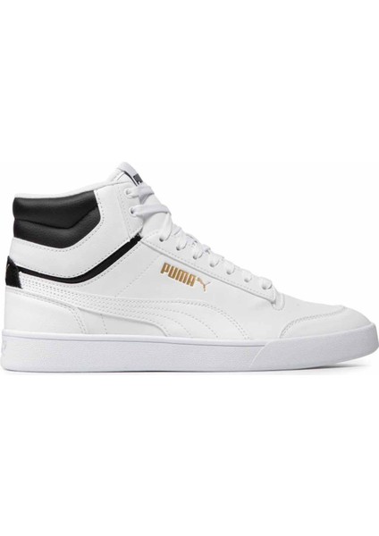 Sneakers Shuffle Mid Günlük Spor Ayakkabı 380748 01 Beyaz-Syh