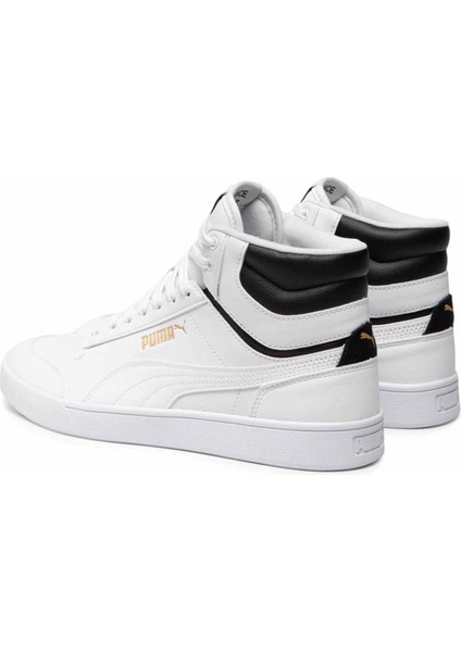 Sneakers Shuffle Mid Günlük Spor Ayakkabı 380748 01 Beyaz-Syh modelleri