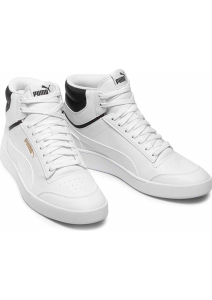 Sneakers Shuffle Mid Günlük Spor Ayakkabı 380748 01 Beyaz-Syh fırsatları