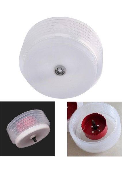Downlight Toz Kapağı Metal Matkap Toz Toplayıcı Toz Kapak Kase 160MM modelleri