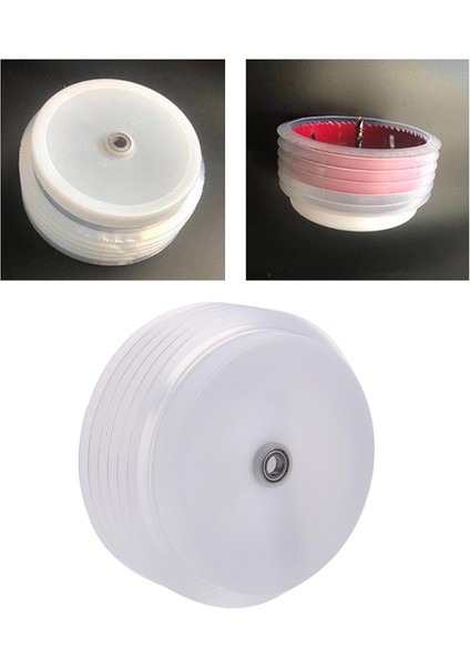 Downlight Toz Kapağı Metal Matkap Toz Toplayıcı Toz Kapak Kase 160MM indirimleri