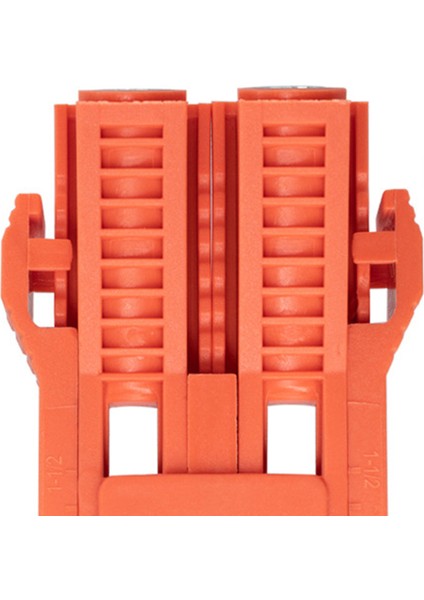 Eğimli Delik Bulucu Pozisyoner Cep Delik Jig Punch Locator Erkekler Hediye Için 1 Set