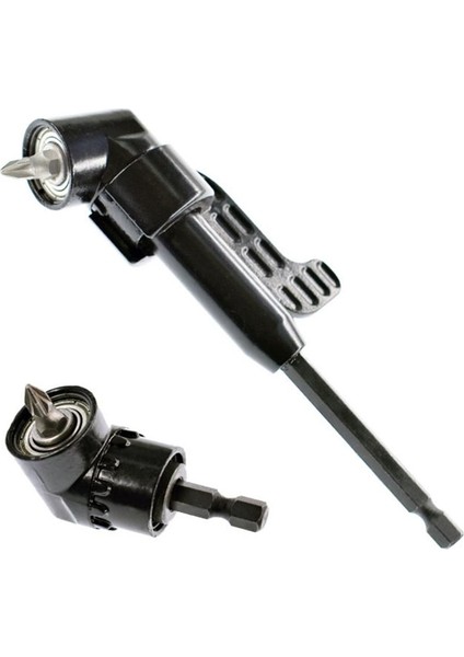 Siyah Matkap Ucu Tutucu Uzatma Manyetik Bit Matkap Eki 1/4 Hex Shank 150G