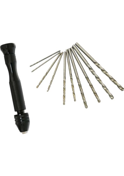 El Büküm Matkap Kuyumcular Kayan Sondaj Delme Spiral Aracı ile Matkap 1.0-3.0mm