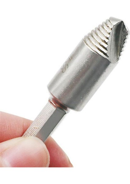 5 Adet Elimden Vida Extractor Set Kırık Vida Sökücü 1/4 Inç Hex Shank