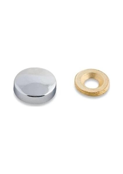 Dekoratif Vida Kapak Krom 13 mm (250)LI