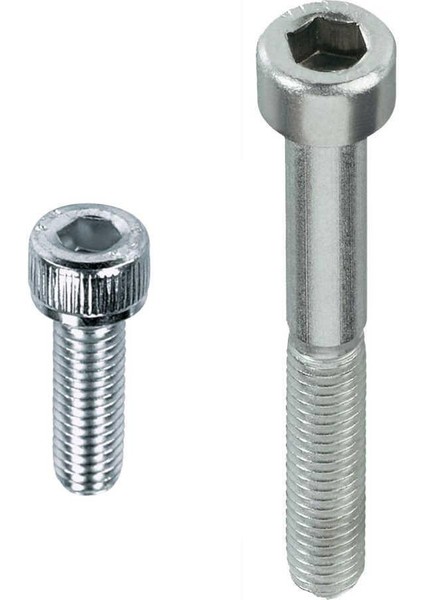 M10 x 80 DIN912 Imbus Cıvata 8.8 Beyaz 3 Lü Paket