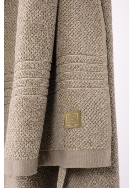 Flate No: 3 – Limited Serisi, Ekstra Büyük, Ekstra Geniş 80X200 Cm. Oversize Limited Havlu Pamuk