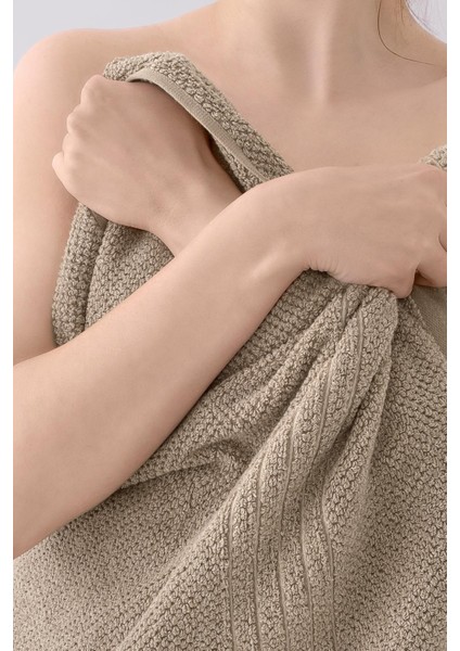 Flate No: 3 – Limited Serisi, Ekstra Büyük, Ekstra Geniş 80X200 Cm. Oversize Limited Havlu Pamuk fırsatları