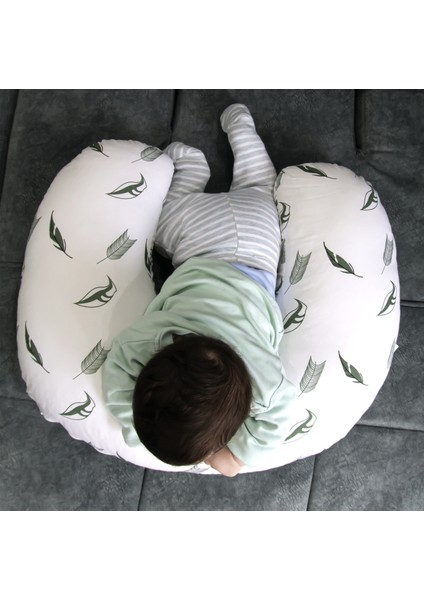 Emzirme ve Destek Minderi Botanik Yaprak modelleri