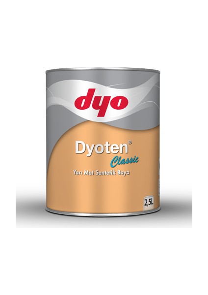 Dyoten Classic 0001 Beyaz 2,5 Lt