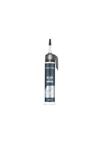 RTV Siyah Sıvı Conta 200 ml.