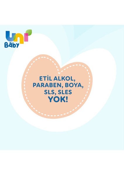 Uni Baby  Aile Islak Mendil 24'lü 2160 Yaprak