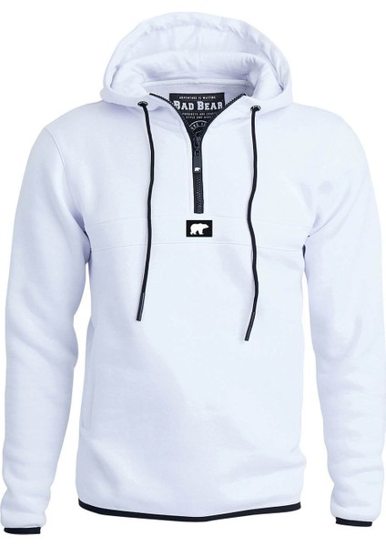 Sweatshirt Erkek Sweatshirt BADSSweatshirt21White