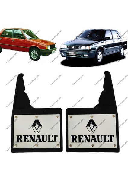 Renault 9 Broadway Spring Fairway 2'li Paçalık, Çamurluk, Tozluk REN1RZ021