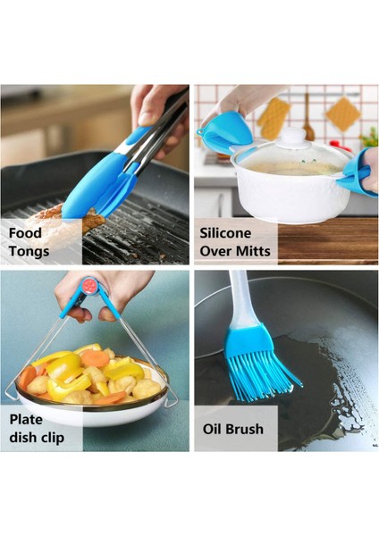 15 Adet Yui / Xiaomi / Philips / Kumtel Uyumlu 7 Inç Fritöz Aksesuar Seti - Çok Renkli (Yurt Dışından) fırsatları