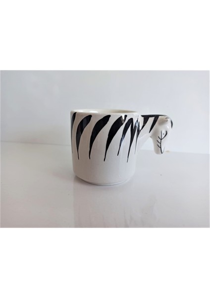 Zebra Şekilli Kupa 100 ml