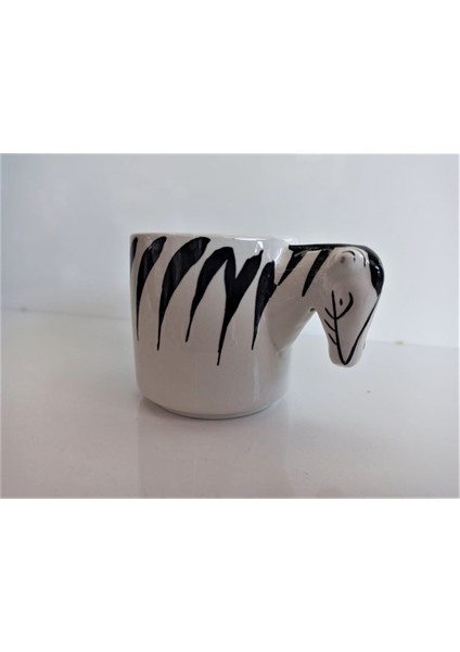 Zebra Şekilli Kupa 100 ml
