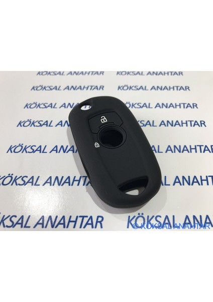 Opel Astra K Silikon Anahtar Kılıfı (Siyah Renk) fırsatları