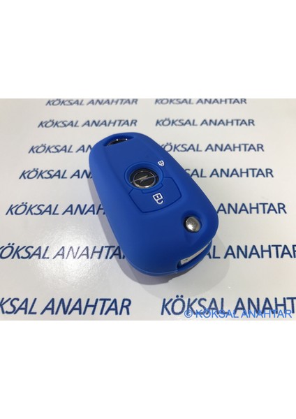 Opel Astra K Silikon Anahtar Kılıfı (Mavi Renk) fiyatları