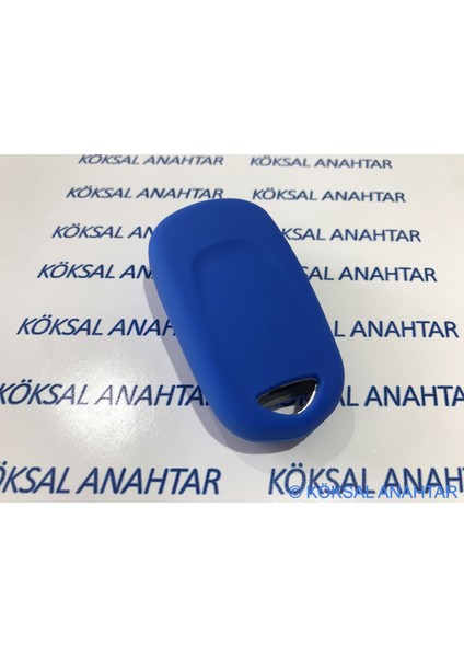 Opel Astra K Silikon Anahtar Kılıfı (Mavi Renk) modelleri