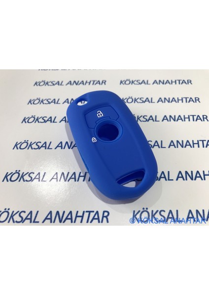 Opel Astra K Silikon Anahtar Kılıfı (Mavi Renk) fırsatları