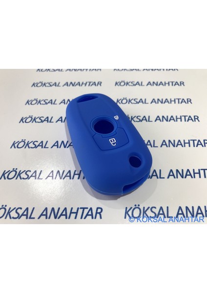 Opel Astra K Silikon Anahtar Kılıfı (Mavi Renk) indirimleri