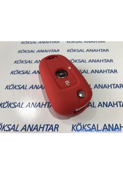 Opel Astra K Silikon Anahtar Kılıfı (Kırmızı Renk) fiyatları