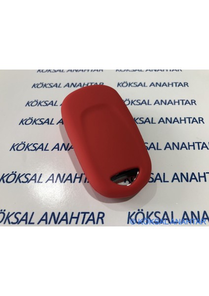 Opel Astra K Silikon Anahtar Kılıfı (Kırmızı Renk) modelleri