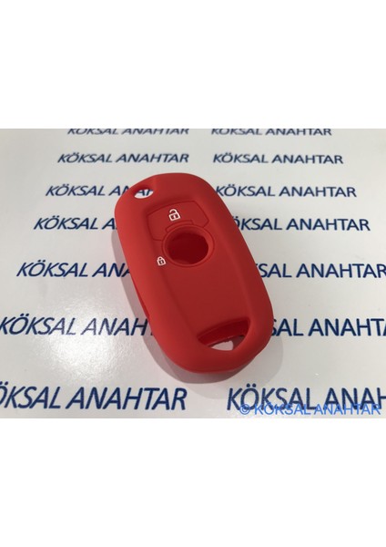 Opel Astra K Silikon Anahtar Kılıfı (Kırmızı Renk) fırsatları