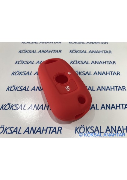 Opel Astra K Silikon Anahtar Kılıfı (Kırmızı Renk) indirimleri