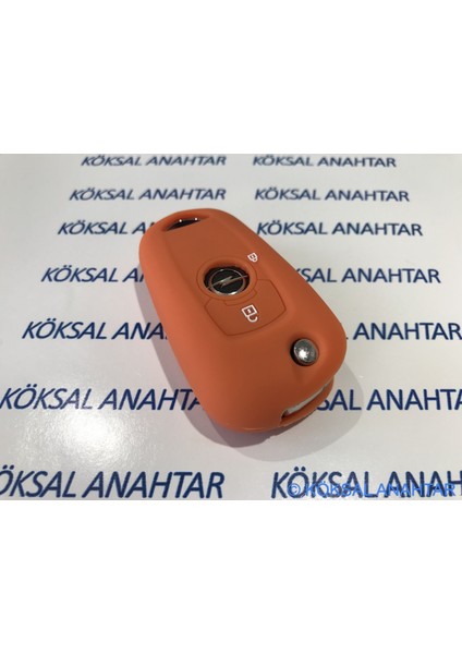 Opel Astra K Silikon Anahtar Kılıfı (Turuncu Renk) fiyatları