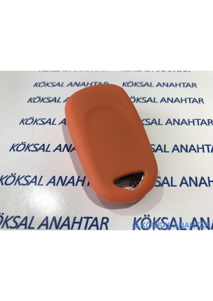 Opel Astra K Silikon Anahtar Kılıfı (Turuncu Renk) modelleri