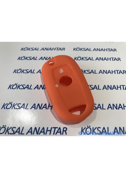 Opel Astra K Silikon Anahtar Kılıfı (Turuncu Renk) fırsatları