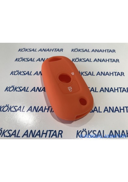 Opel Astra K Silikon Anahtar Kılıfı (Turuncu Renk) indirimleri